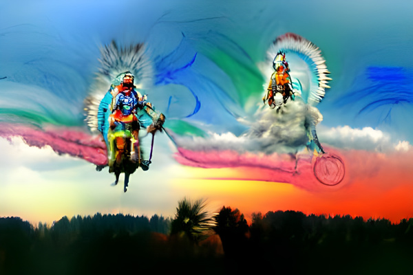 Dakota Plains - Spirit Riders