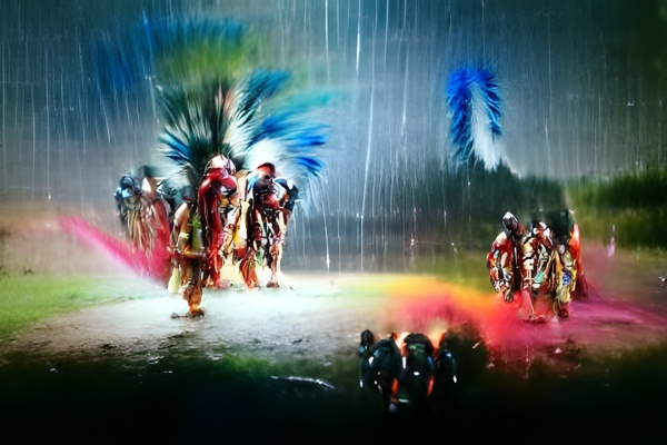 Dakota Plains - The Rain Dance