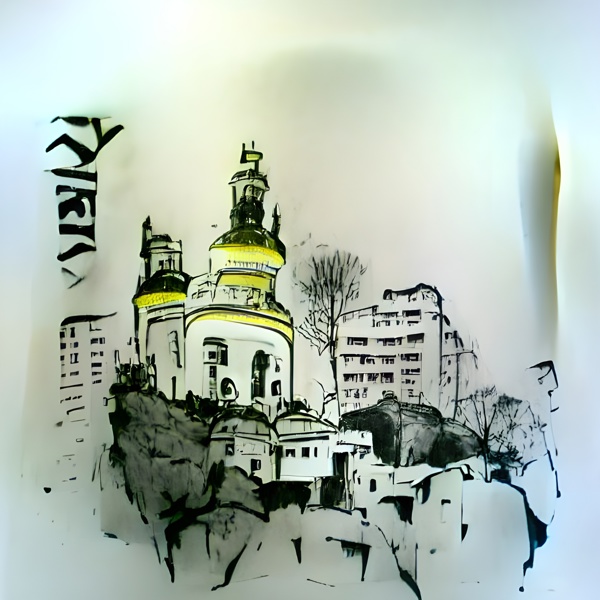 Ink City Tour - Kyiv