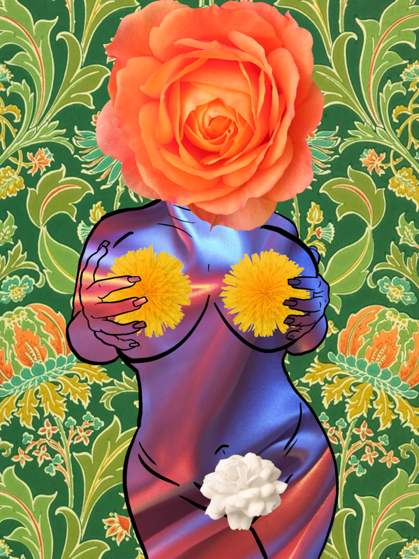 Feel thyself is a piece inspired by intimate self relationship. The main reason for this piece is to encourage female sexuality and sensuality. It is very important to "feel yourself" we are our biggest critics, so having a positive view & loving you at t