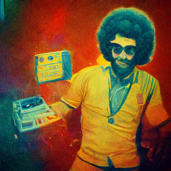 groovy 70s dude