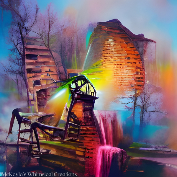 The Mind Mill is a mysterious water mill that looks beautiful yet treacherous. It's vibrancy is welcoming but when you notice that it is completely abandoned you start to get an eerie feeling around you reminding you of the danger that lies ahead. 