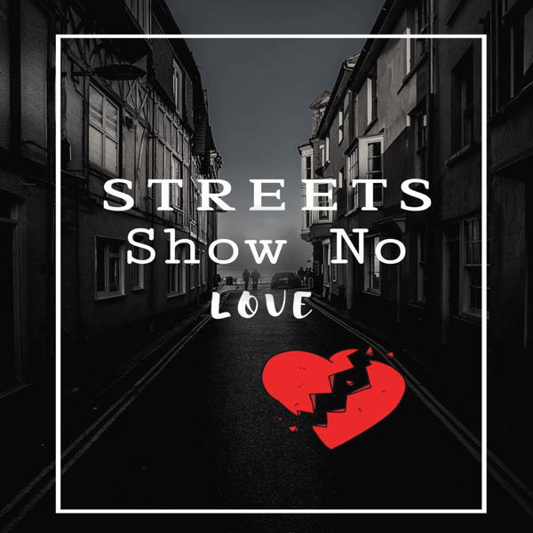 Artwork created by HSRA students for their Streets Show No Love music single that combines mathematics and Hip-hop music from 2019.  Your purchase helps to support the Rock the Cause and High School for Recording Arts paid vocational discovery program for