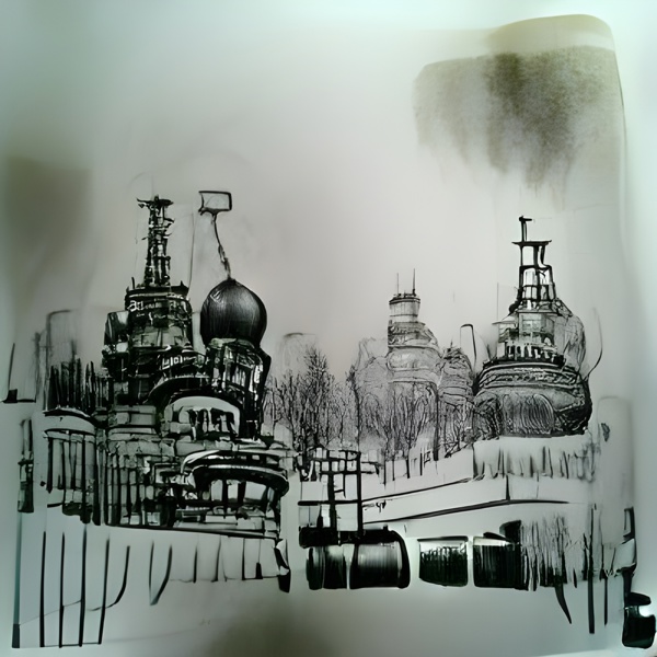 Ink City Tour - Moscow
